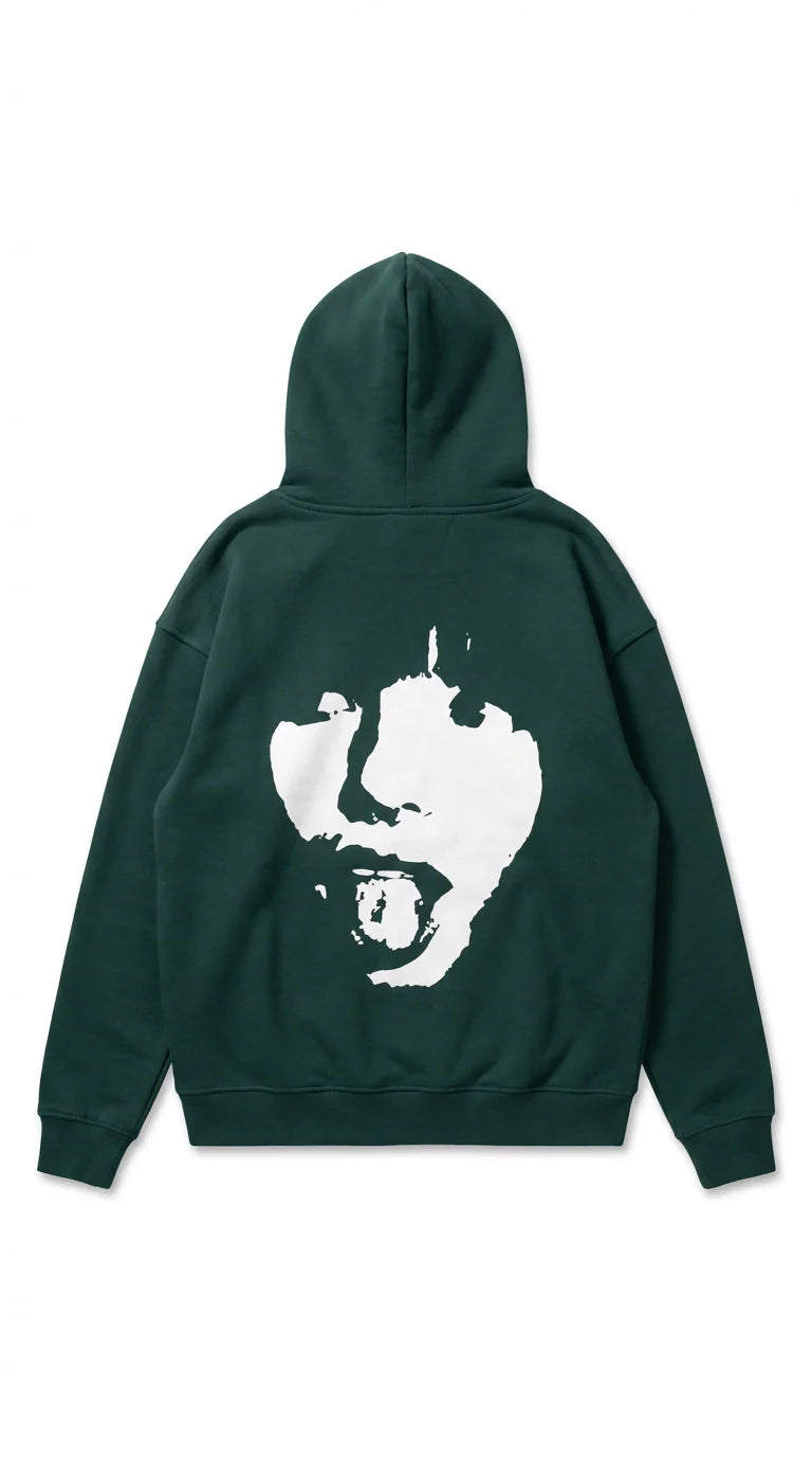 Statement Hoodie - Petrol