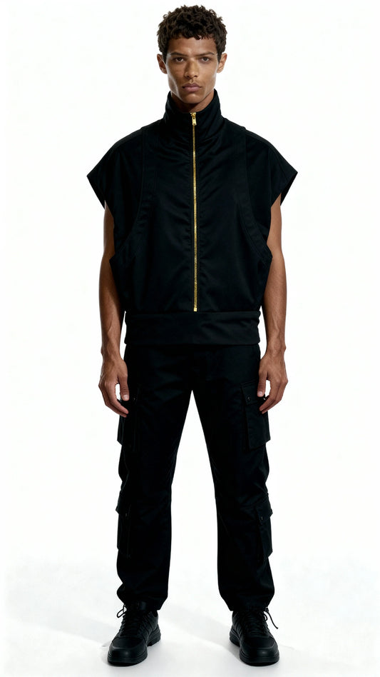 Sculpted Vest