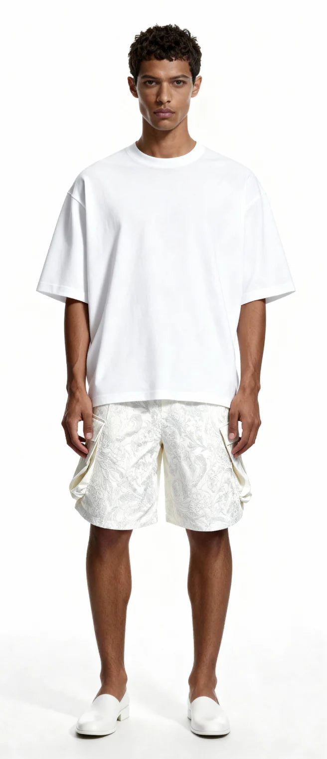 Jacquard Short