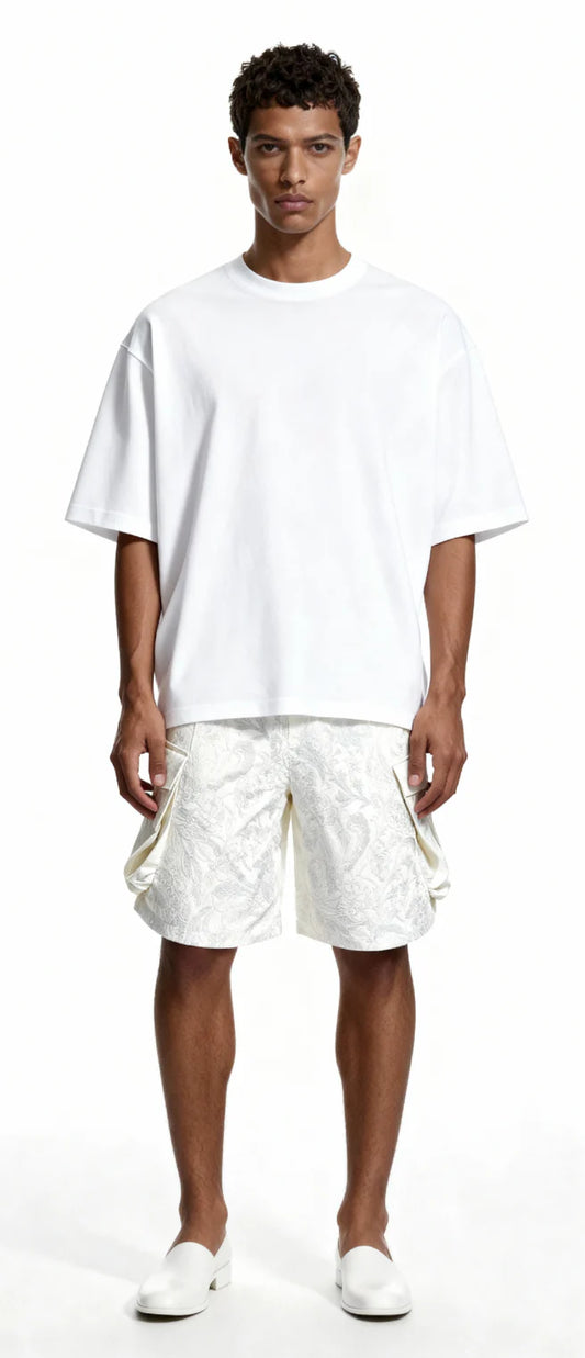 Jacquard Short