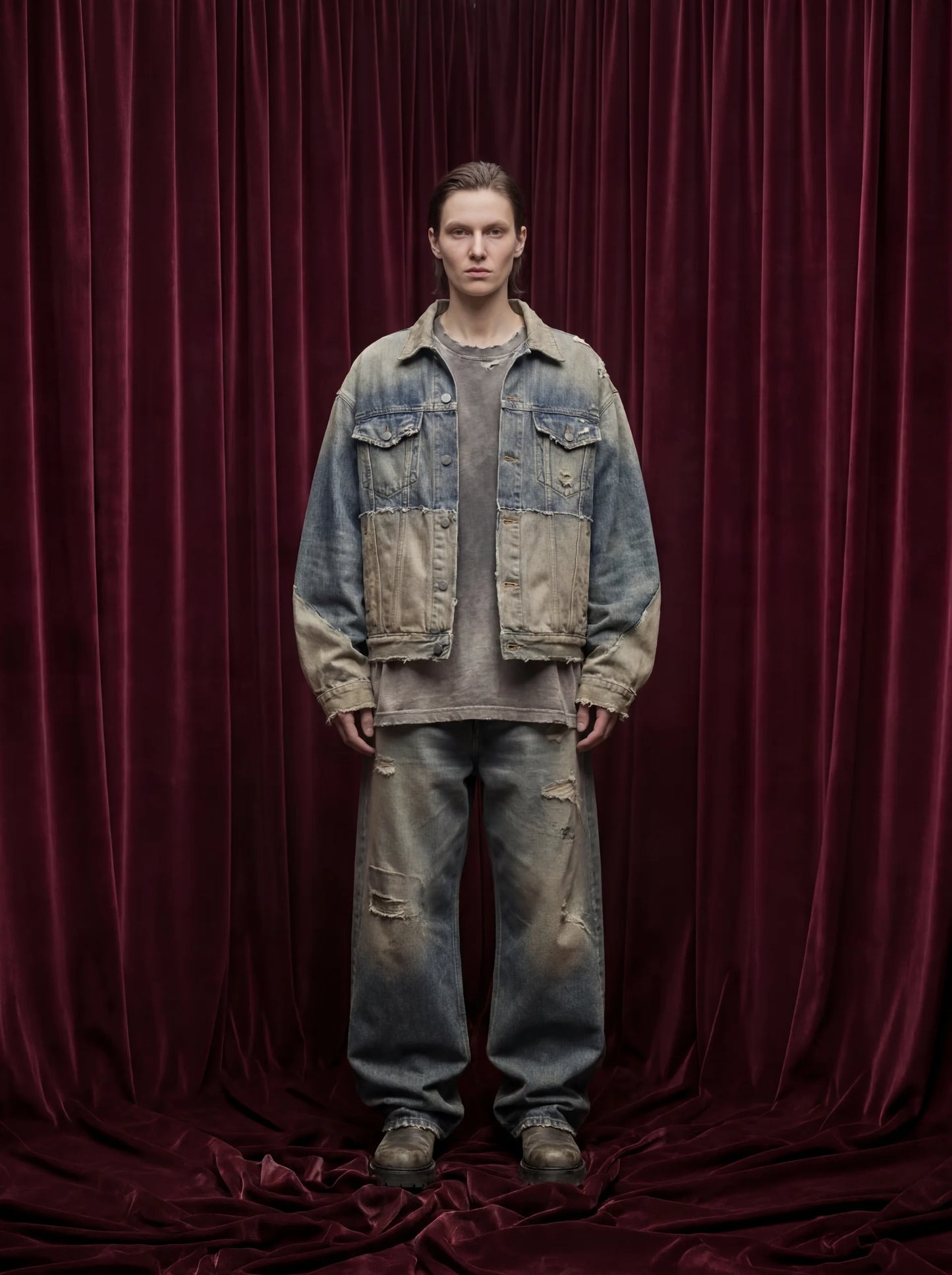 Destroy denim