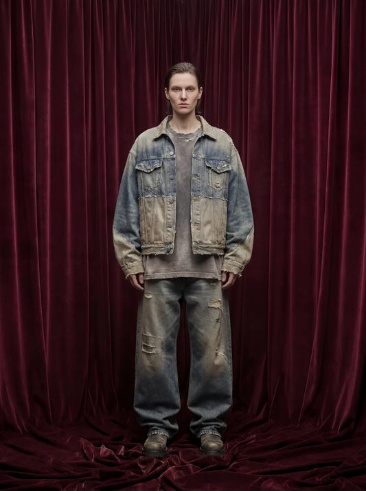 Destroy denim